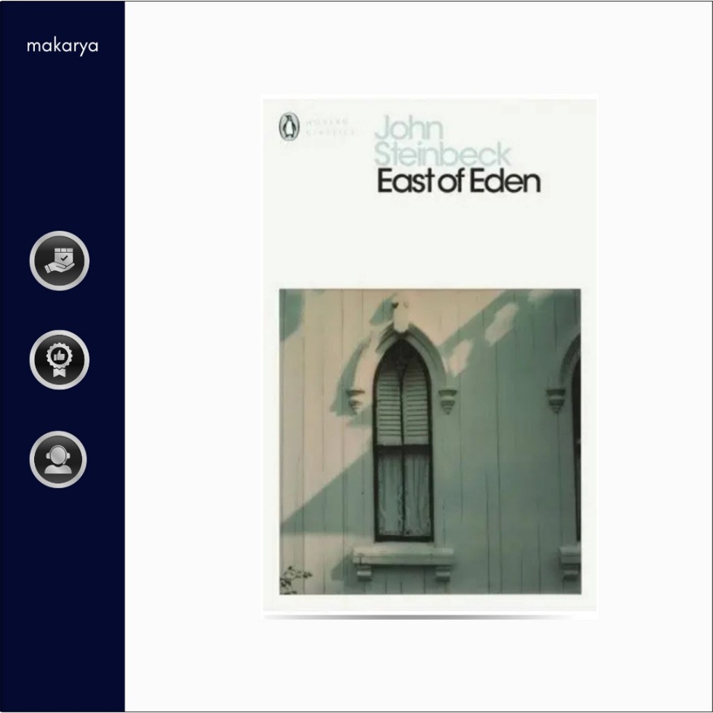 East of Eden โดย John Steinbeck - หนังสือนําเข้า (ฉบับภาษาอังกฤษ)