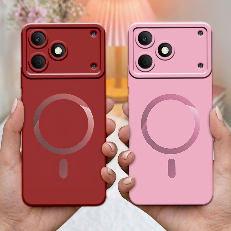 เคสสําหรับ REALME NOTE 80 ล่าสุด 2026 Softcase ซิลิโคนป้องกันกล้อง[EL09]