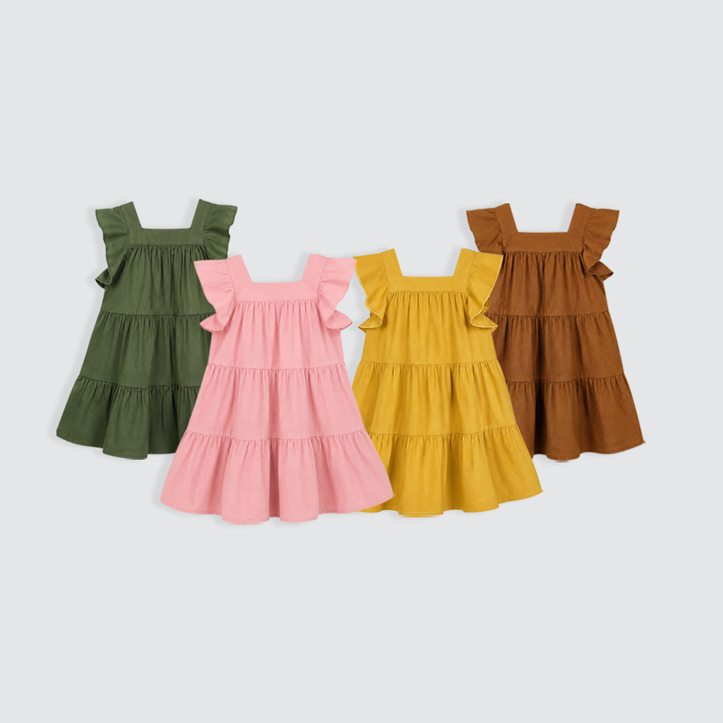 Kiddiposh - Naomi Dress V.2 by Bimbie Kids