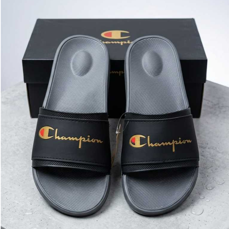 Champion รองเท้าแตะแบบสวม/สไลด์สําหรับผู้ชาย CP