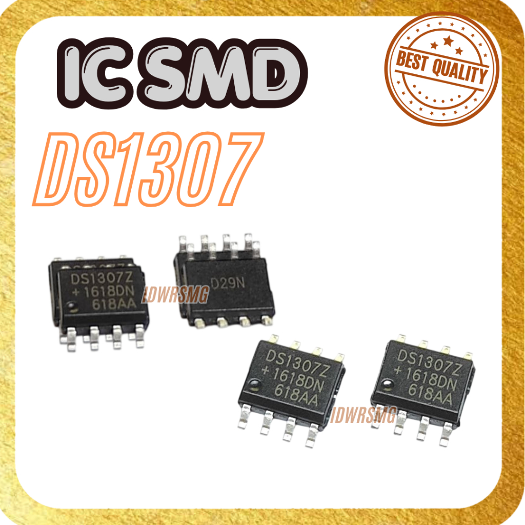 DS1307 DS1307Z SMD RTC นาฬิกาเวลาจริง DS1307 DS 1307 sop-8