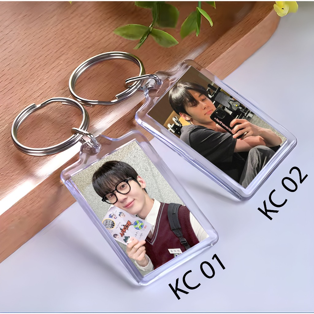 พวงกุญแจ Hwang Min-hyun - พวงกุญแจนักแสดงเกาหลี - พวงกุญแจ Hwang Min-hyun