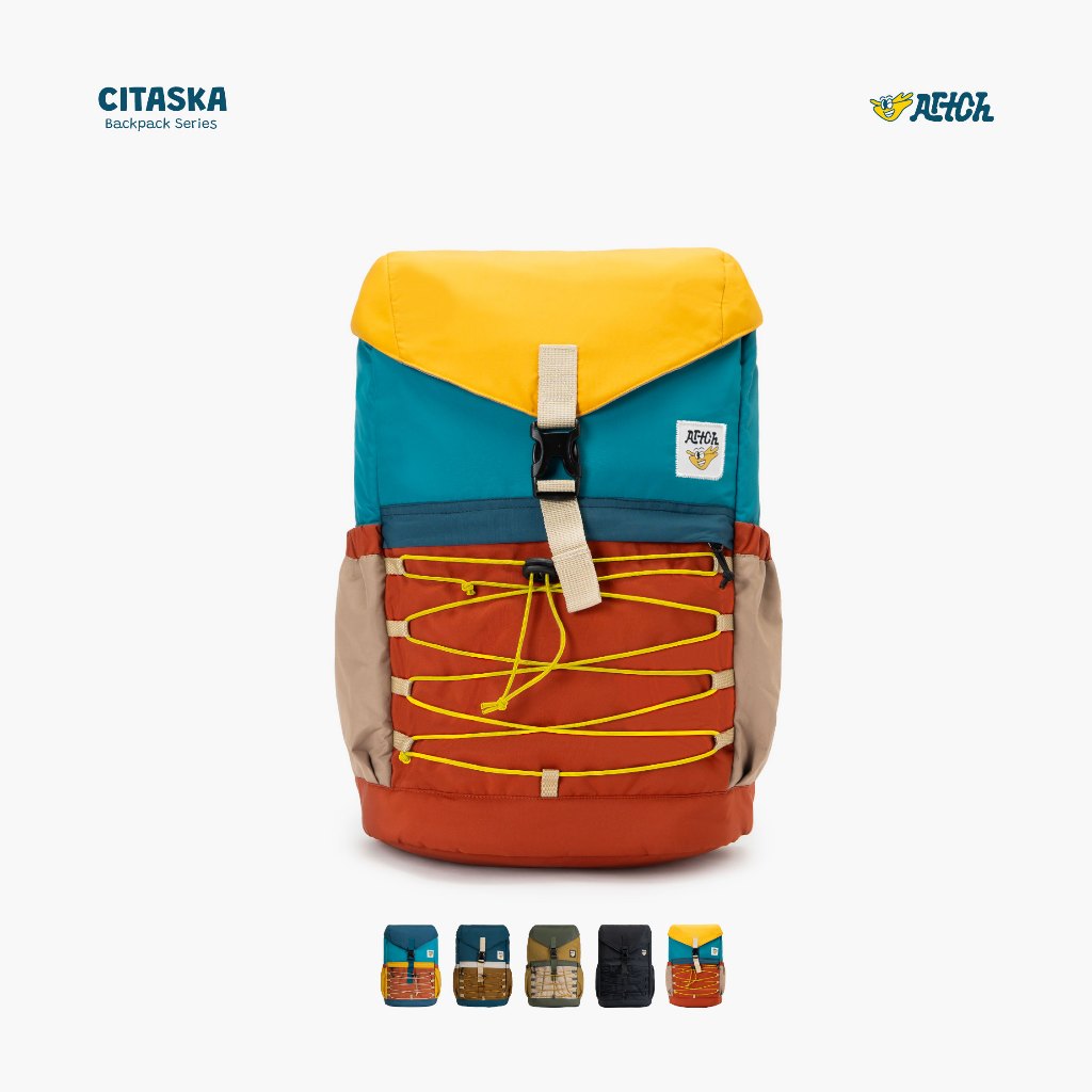 Artch - Citaska Tosca Mango - Backpack Daypack