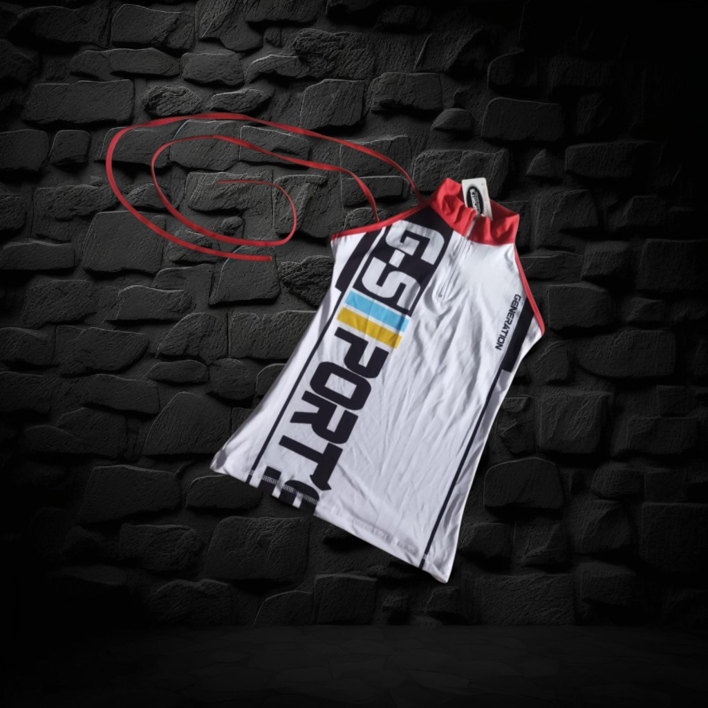 ชุดกีฬายิมผู้หญิง Gsports TT21 มีสายพัน