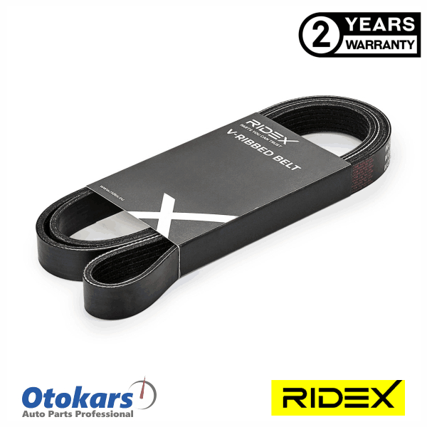 สายพานพัดลม PERCY W205 W212 W213 C253 M274 (RIDEX 305P0082)