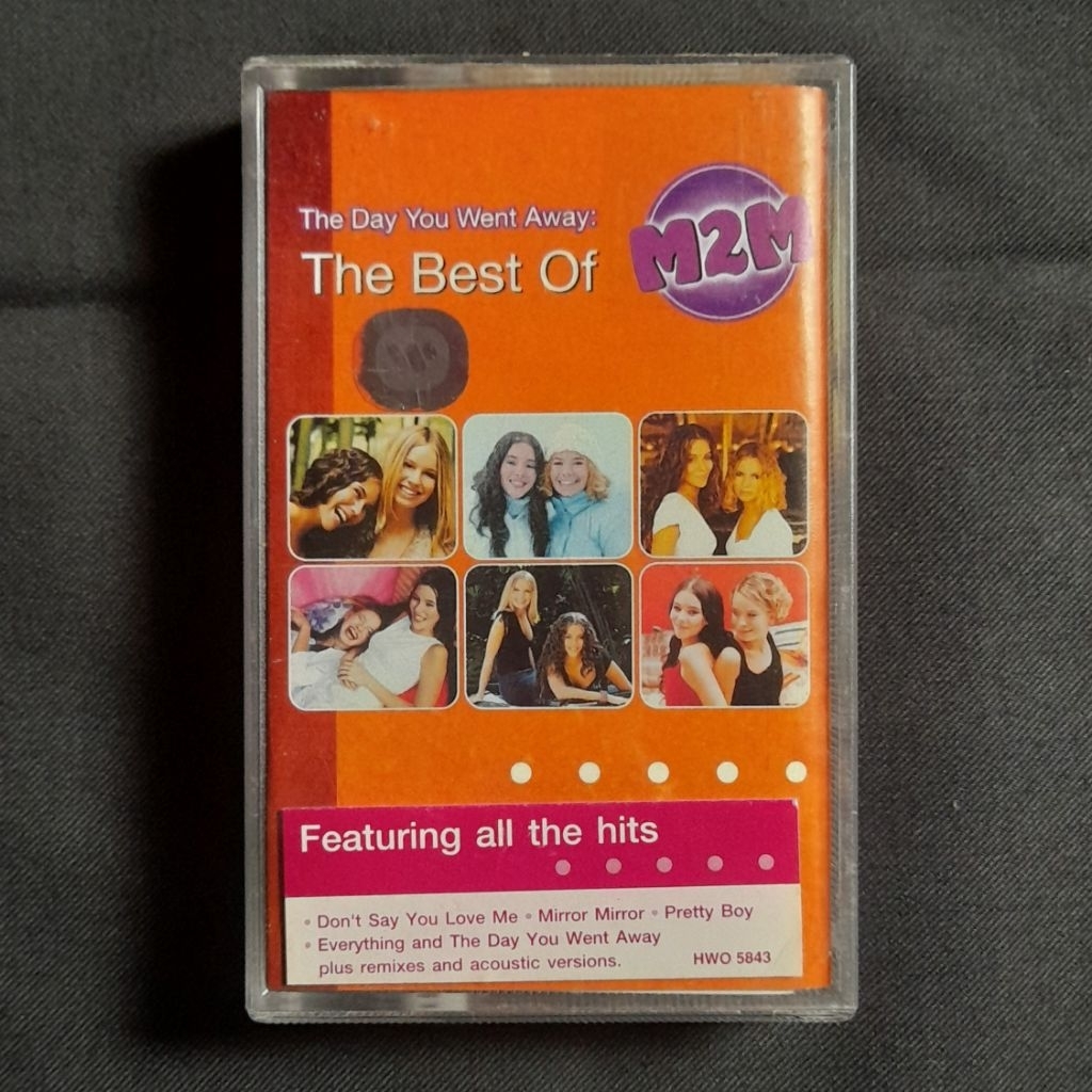 M2M Cassette - The Day You Went Away : The Best of M2M