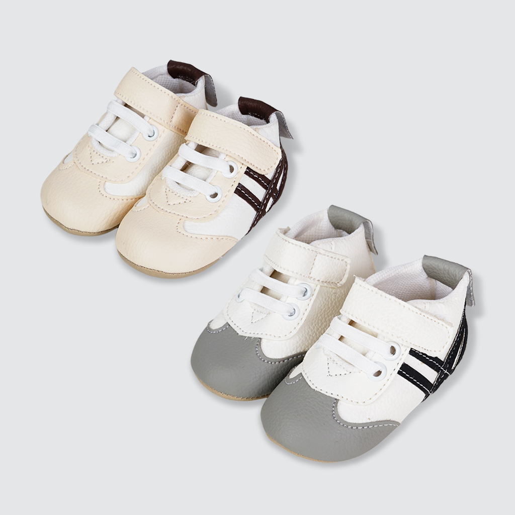 Kiddiposh - รองเท้าเด็ก Aiden Series โดย Naudy Shoes