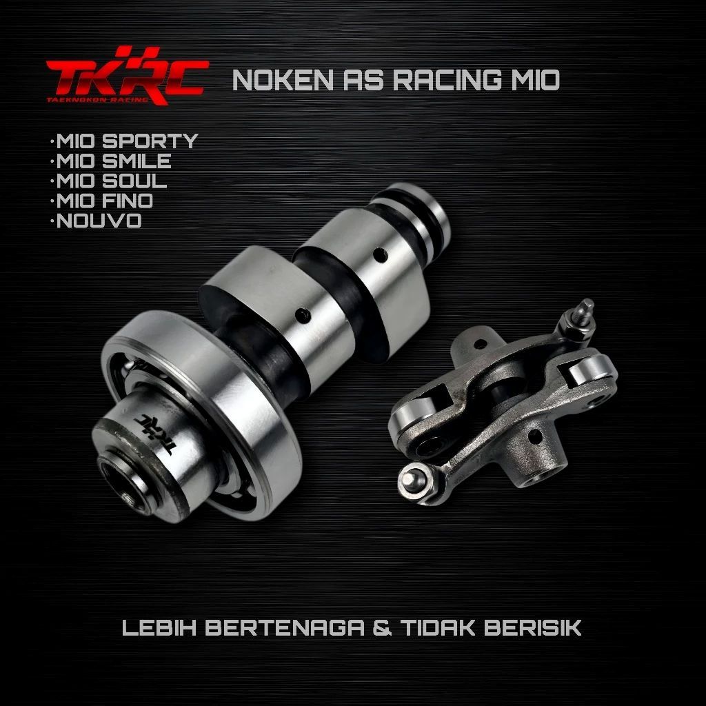NOKEN AS RACING PLUS PLATUK ROLLER CAMSHAFT RACING TKRC MIO SPORTY MIO SMILE SOUL MIO FINO CARBON NU