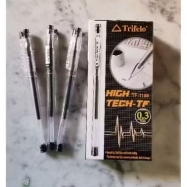 TRIFELO HIGH TECH PEN 0.3mm / Trifelo High Tech 0.3 mm TF 1190 B ปากกาลูกลื่น / ปากกา Trifelo 0.3mm