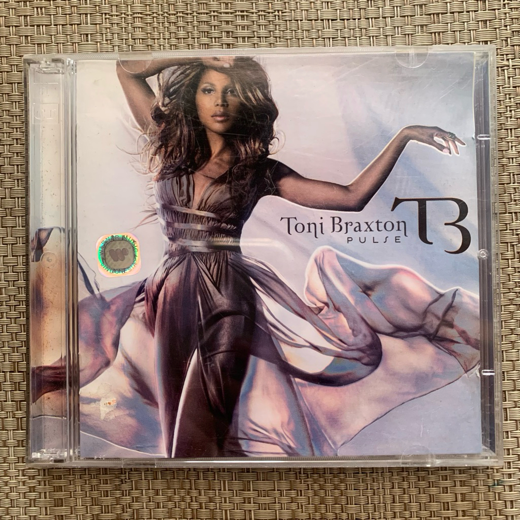 Toni Braxton CD - Pulse