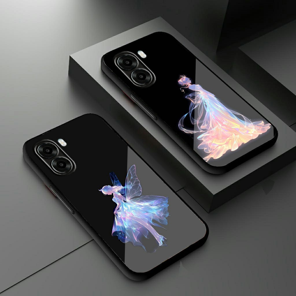 เคสกระจกอะคริลิค HP Oppo A6X [SK168] - เคสกระจกเงา - เคสโทรศัพท์ OPPO A6X - เคสโทรศัพท์ OPPO A6X