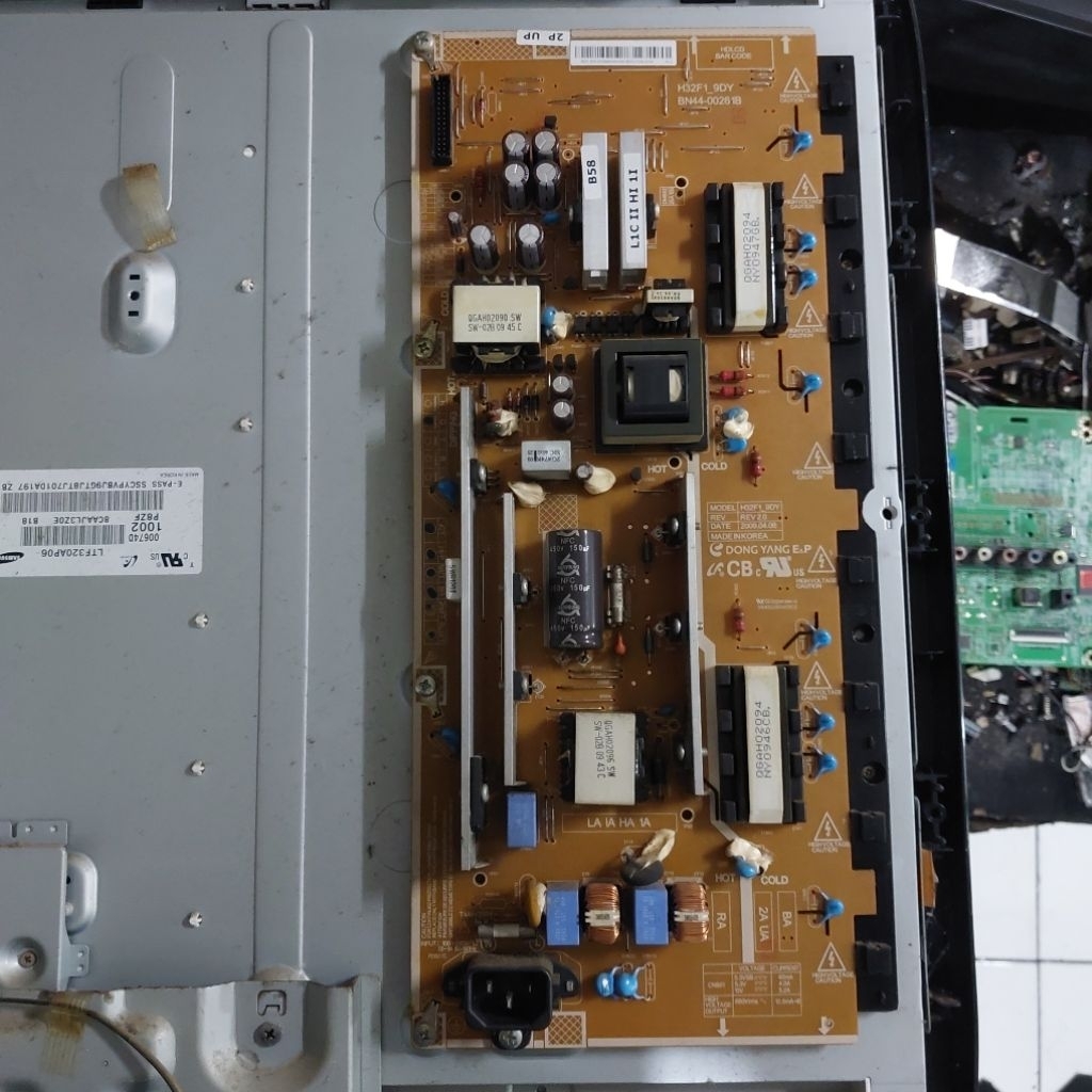 PSU POWER SUPPLY REGULATOR ทีวี SAMSUNG LA32B450C4 LA32B530P7R