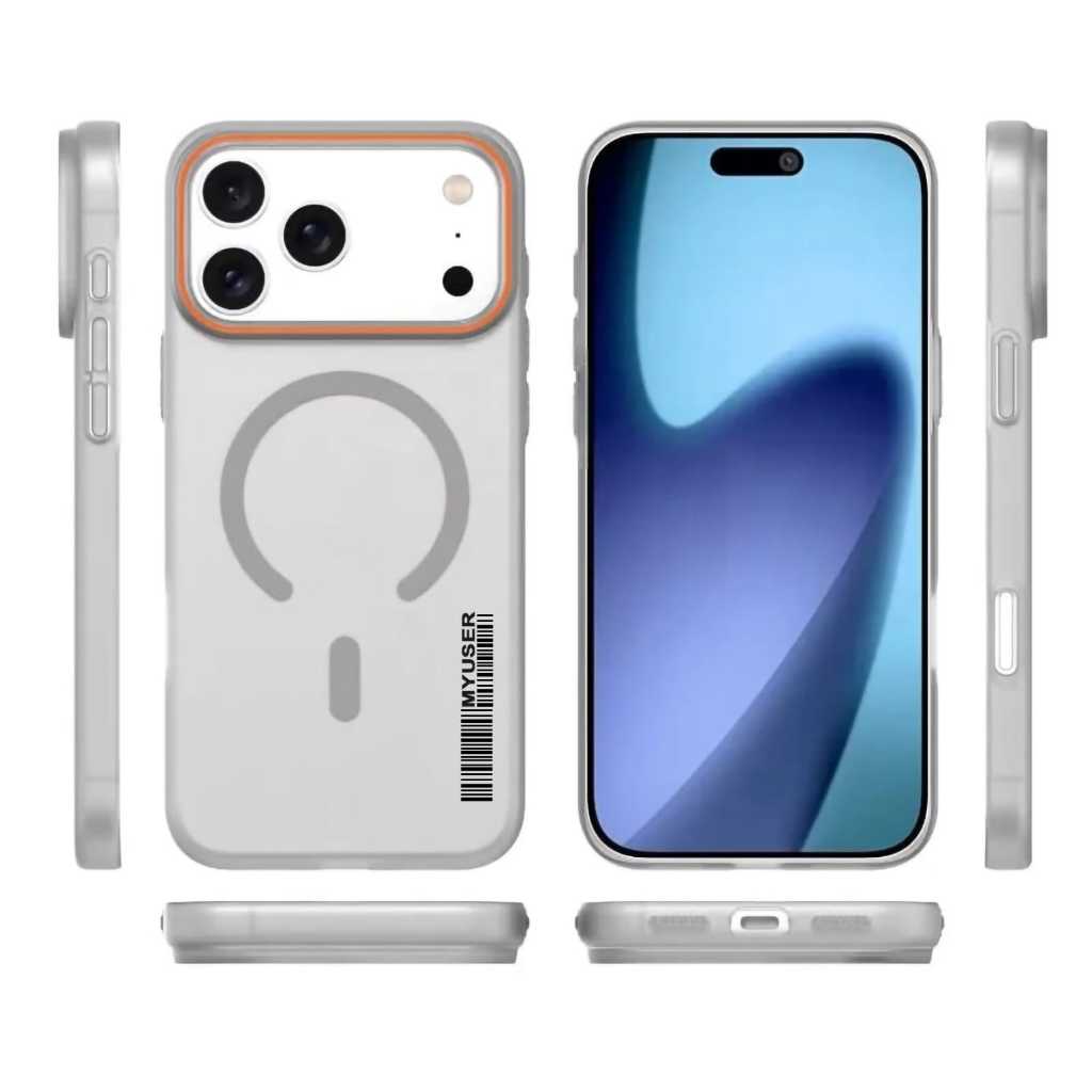 Bumble - เคสบาร์โค้ด Magsafe สําหรับ Redmi 13 4G Redmi 13X Redmi 13C Redmi 14C Slim Fit Hardcase Mag