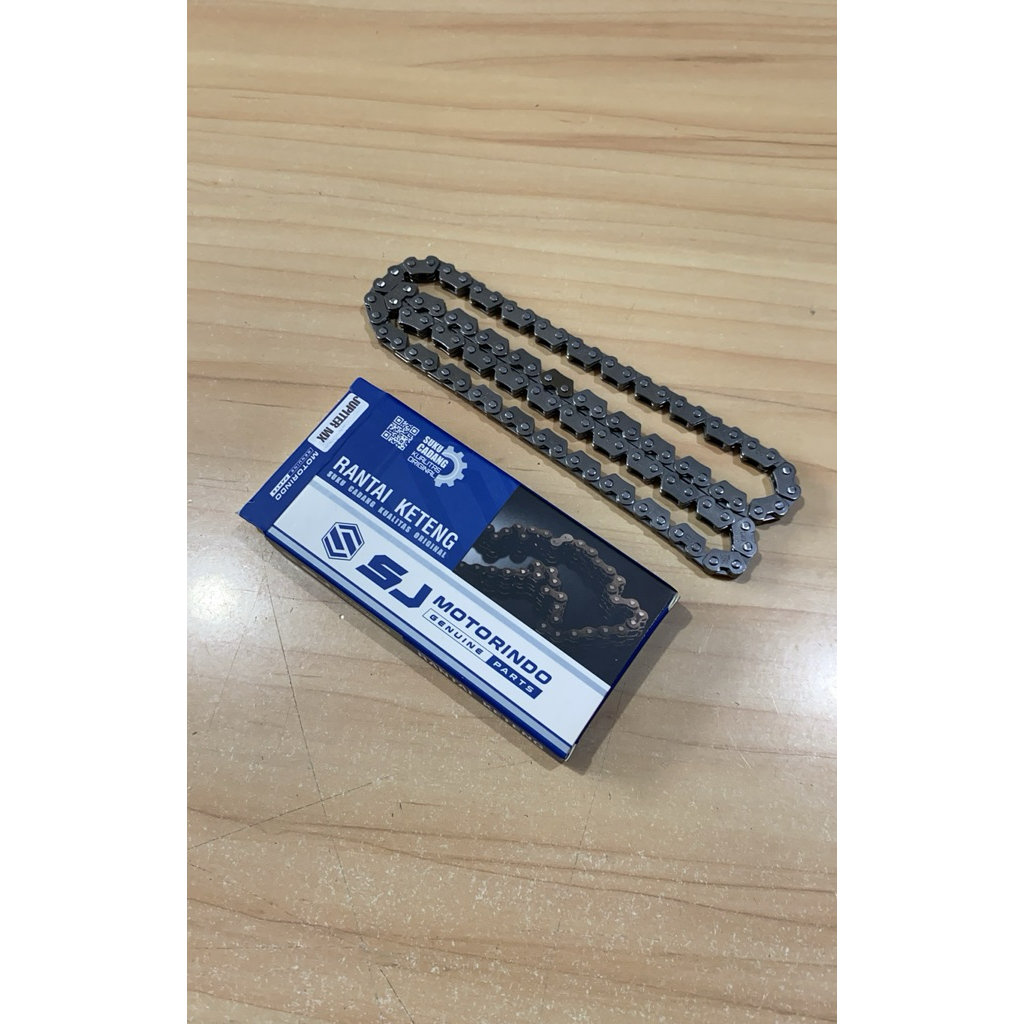 SJ Jupiter MX 1s7 2x3-96L Timing Chain / Vixion Old New 3C1 Kamprat Chain / Nmax 155 2DP / N Max / N