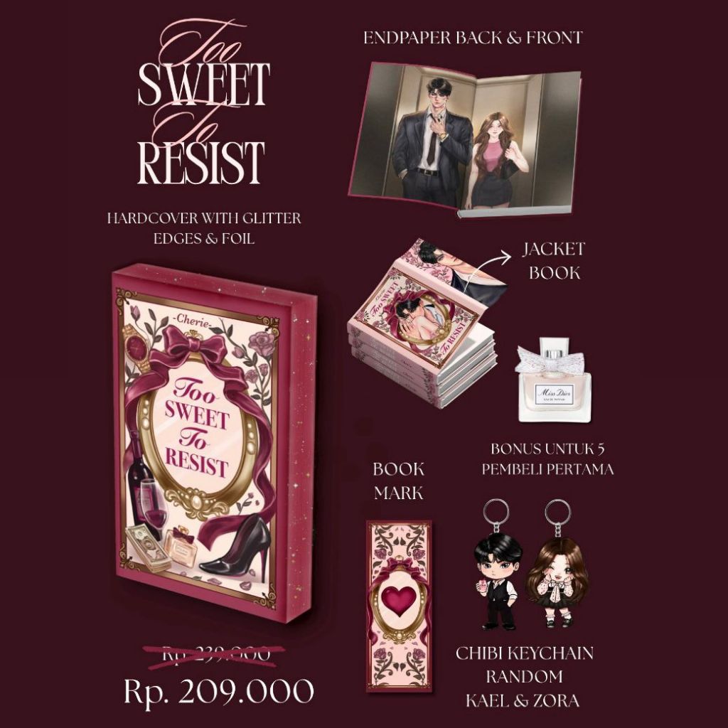 Too Sweet to Resist by Cherie (สุ่ม/เลือกmerch)