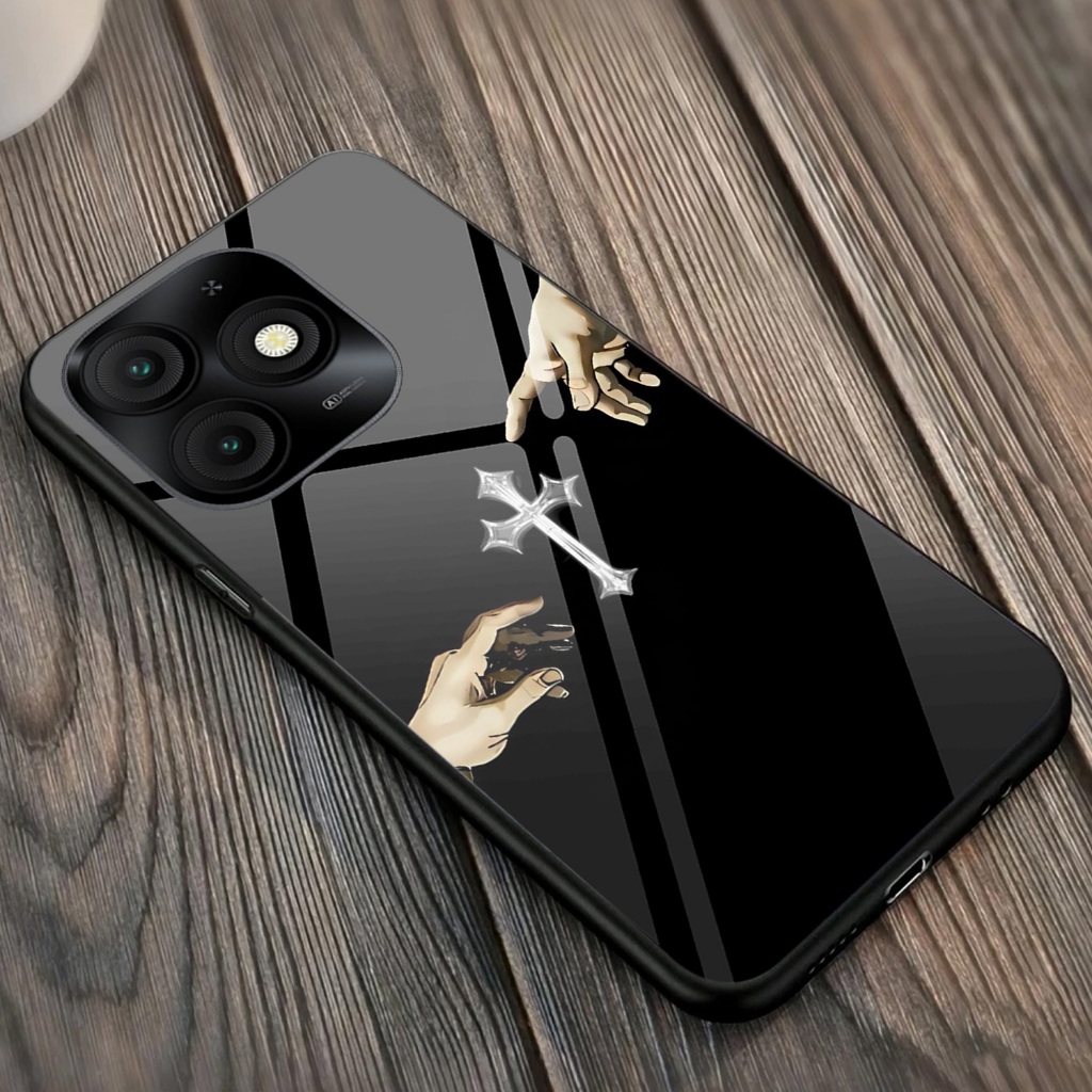 HP LAYAR ( 08 )Glossy Softcase สําหรับ ITEL A50/ITEL A60/ITEL A60S/ITEL A70/ITEL A80/ITEL A90/TEL P5