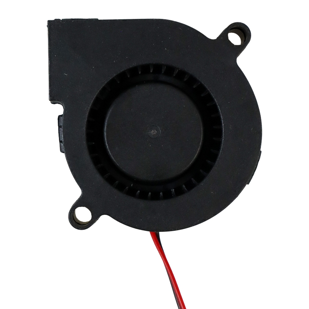 WFX 3D Cooling Turbo Blower Fan ไร้แปรงถ่าน 12V - 5015 - สีดํา
