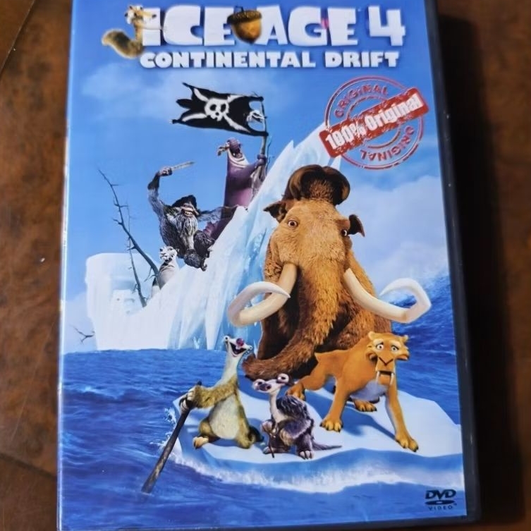 ICE AGE 4 Continental Drift DVD เคลื่อนไหว