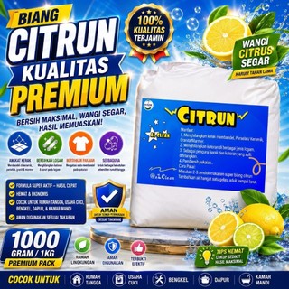 CITRUN ACID 1KG PEMBERSIH SERBAGUNA