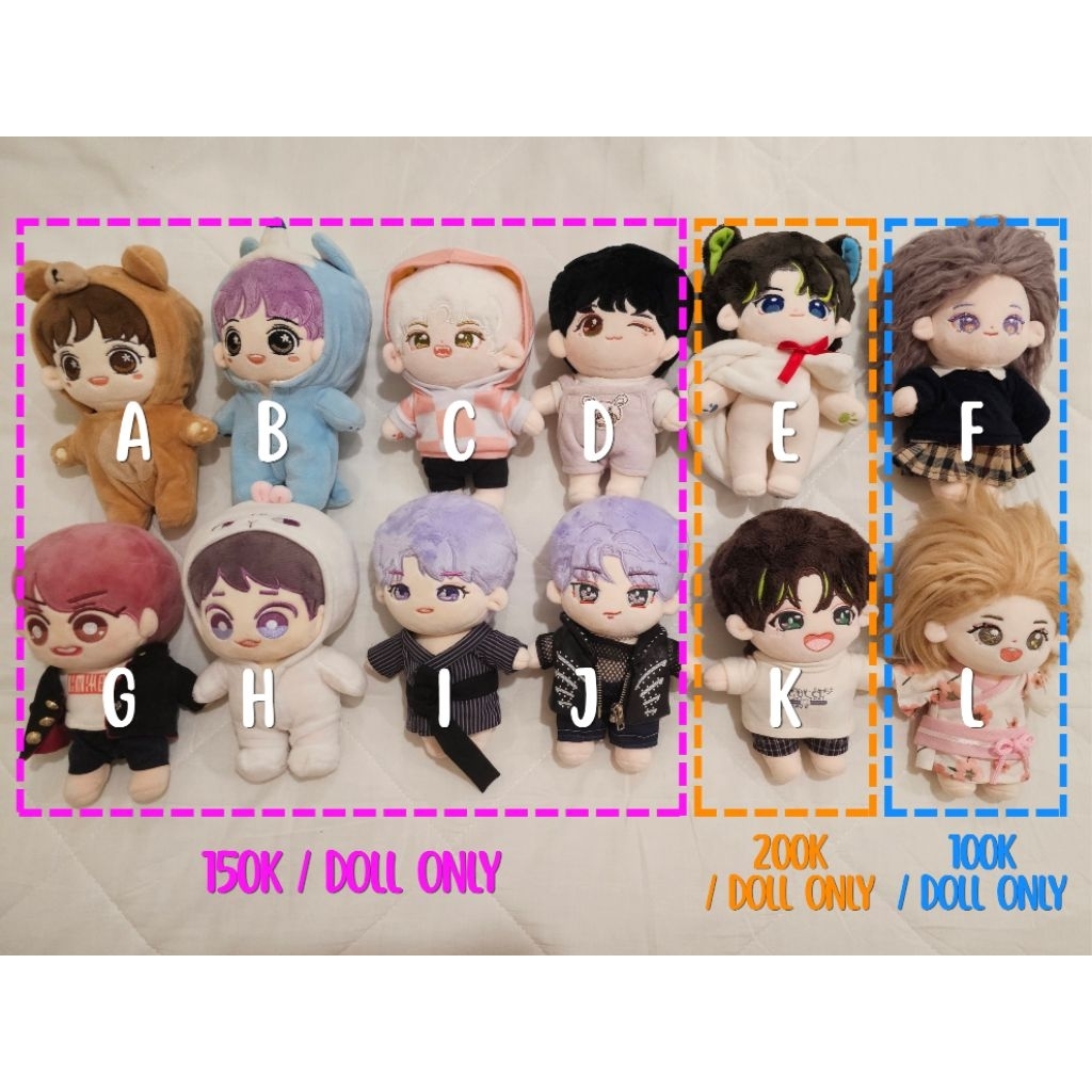 NCT 127 YUTA DOYOUNG 20CM DOLL เท่านั้น