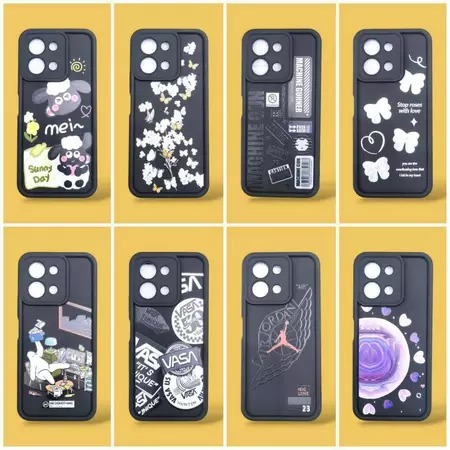 CASE รูปแบบสําหรับ Samsung a57 / samsung a37 / samsung a56 / samsung a36 CASE SILICONE Casing Patter
