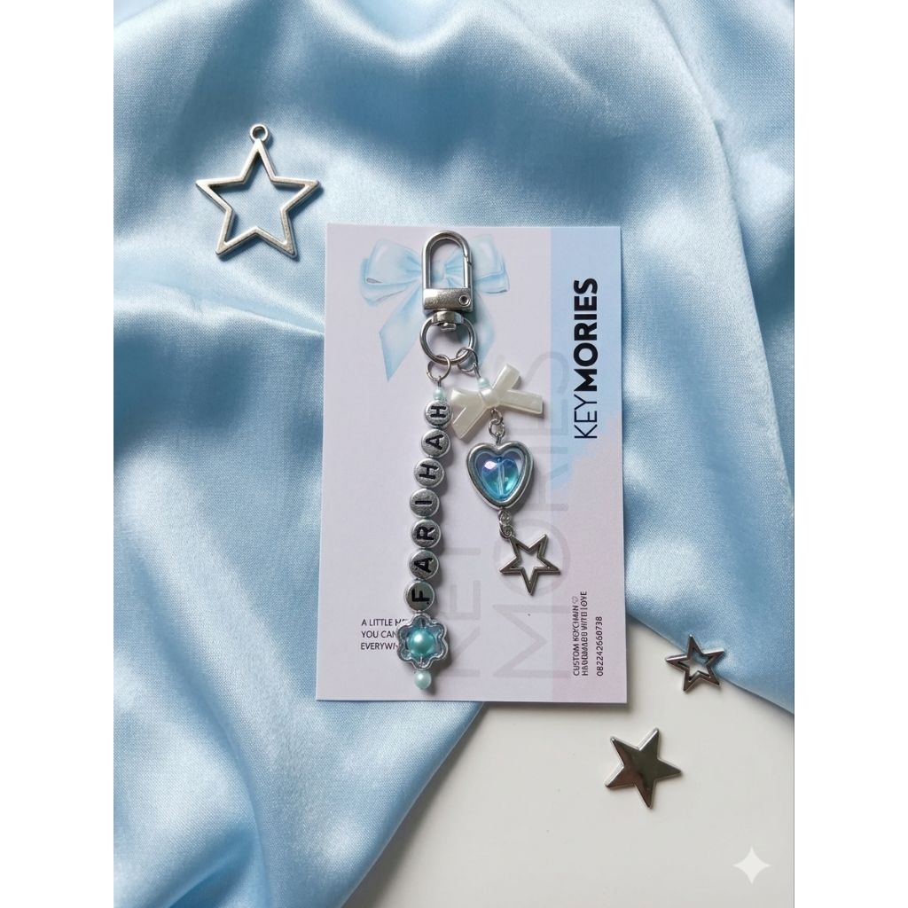 KM Sweet Name Charm - ชุดชื่อแบบกําหนดเอง