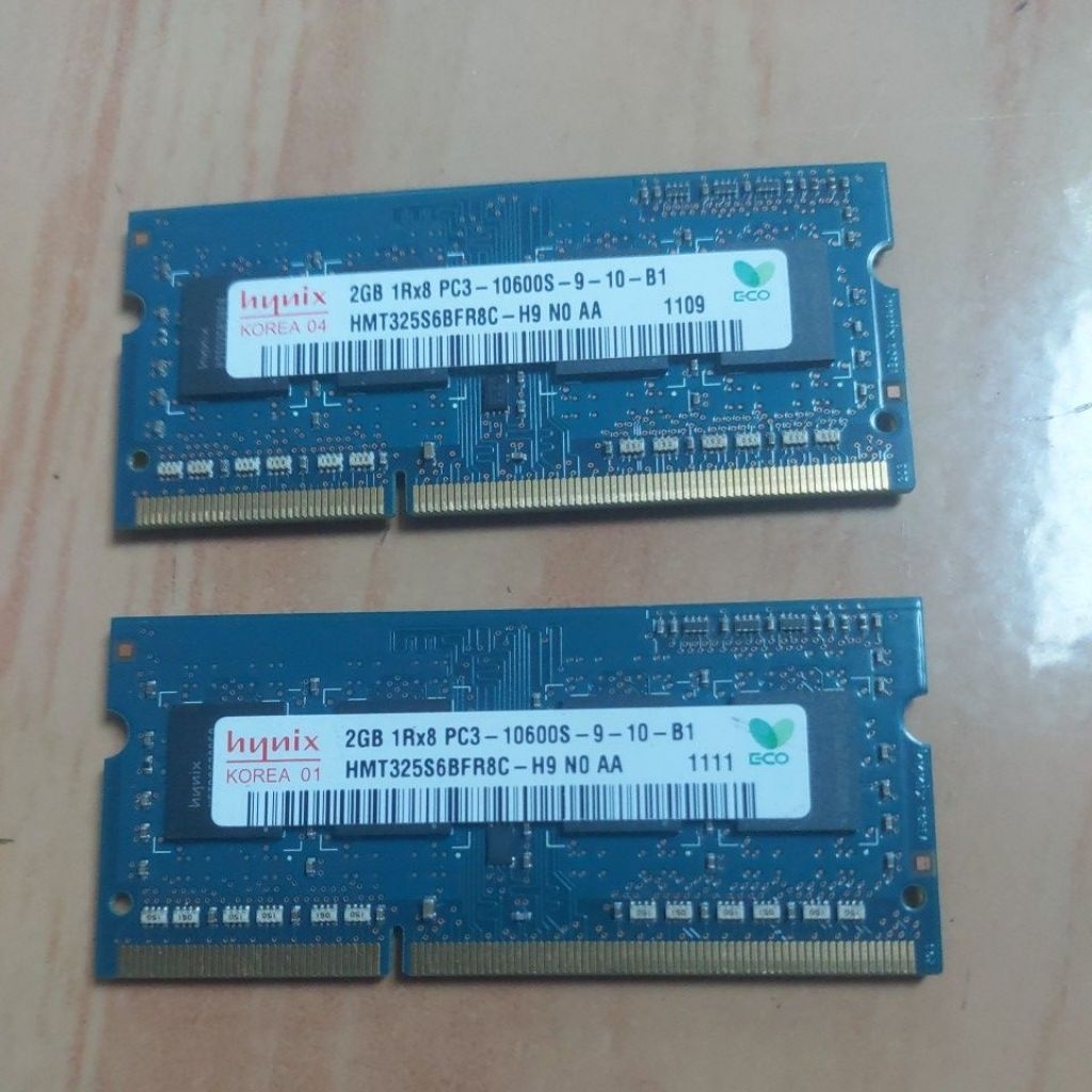 RAM แล็ปท็อป SO-DIMM DDR3 PC3 2GB Skhynix