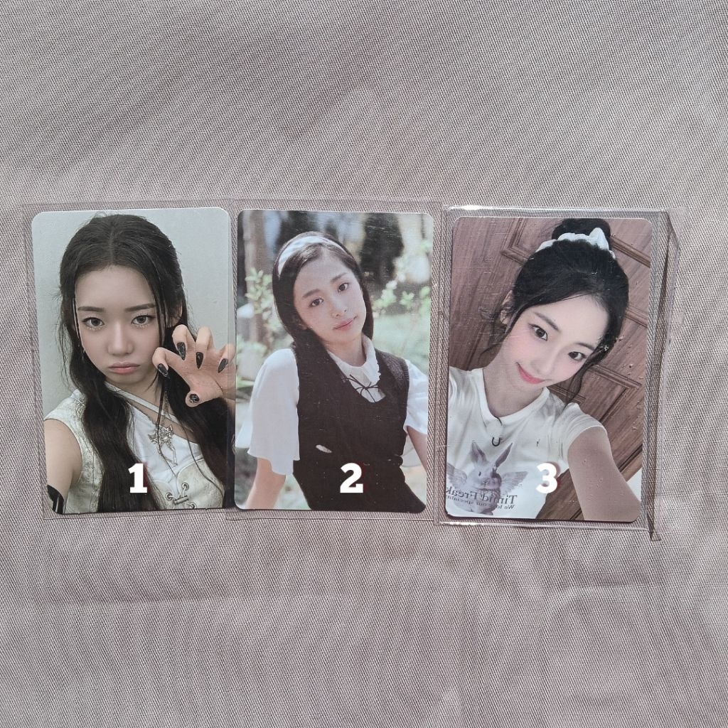 Baemon Baby Monster Official Rora Ahyeon Ruka Photocard