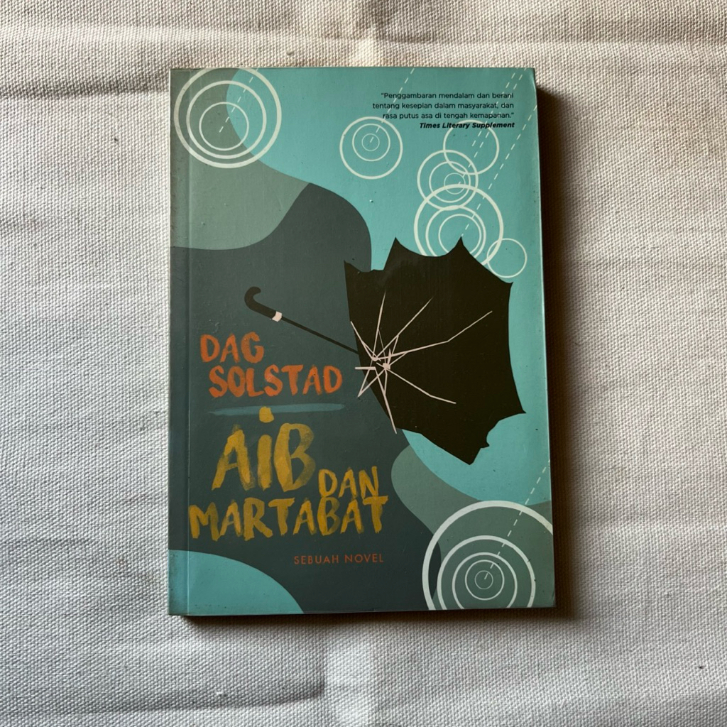 นวนิยาย AIB และ Martababat - DAG SOLSTAD