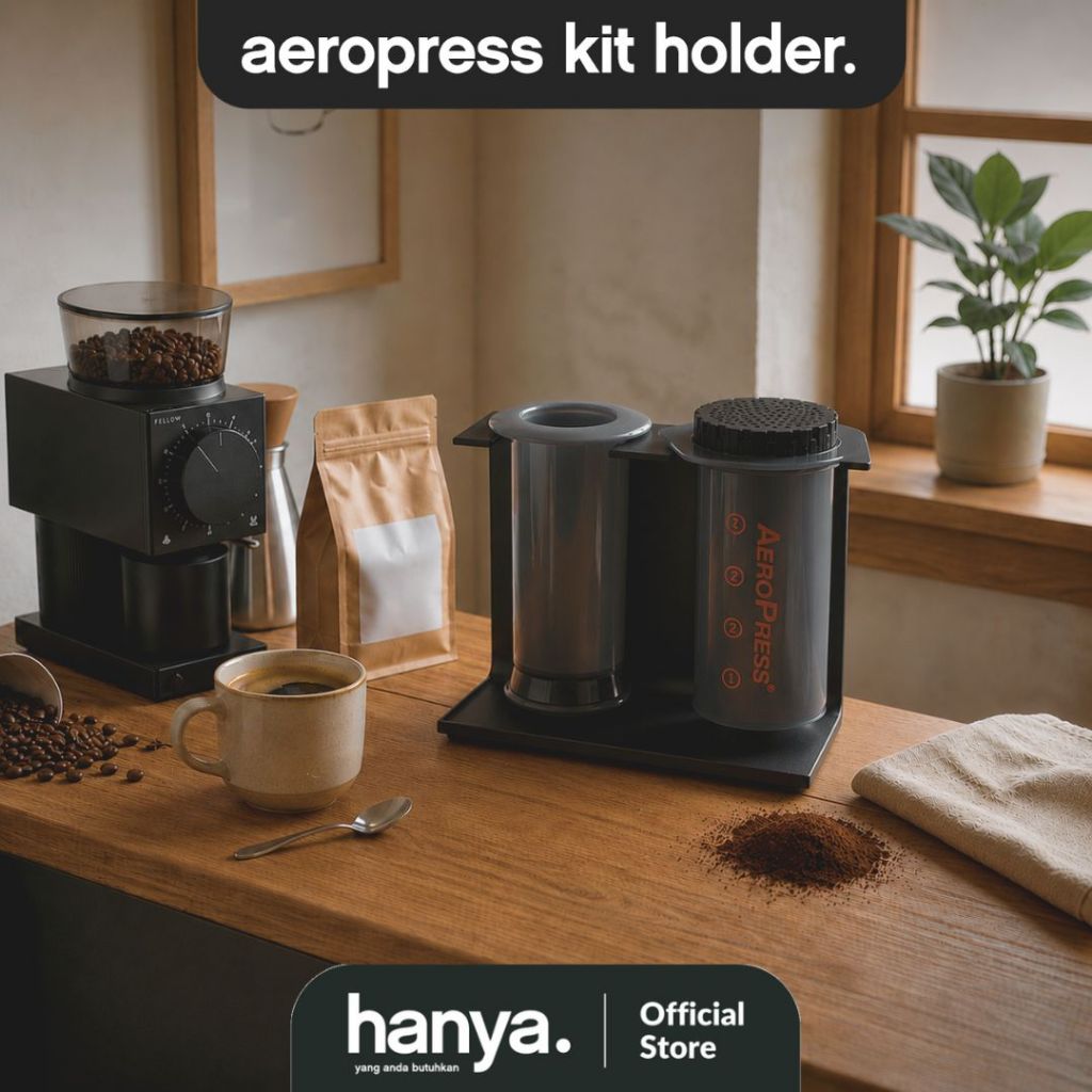 ที่วาง Aeropress / สําหรับอบแห้งหลังโดยใช้ / ขาตั้งสําหรับ Aeropress Organics