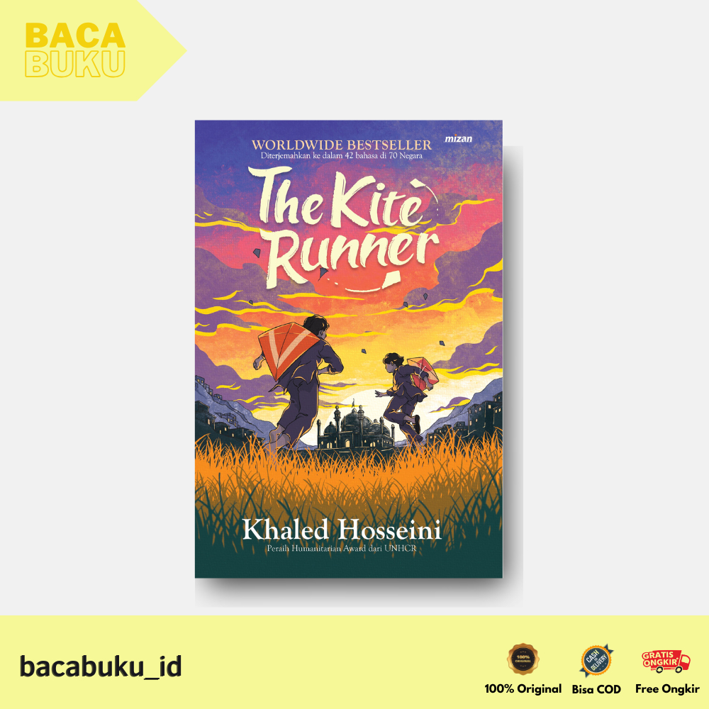 THE KITE RUNNER NOVEL โดย Khaled Hosseini - Mizan