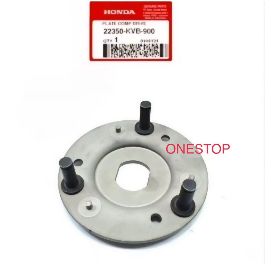 DOUBLE CLASP MOUNTING PLATE BEAT FI VARIO ADV PCX STYLO 125 150 160 22350-KVB-900 เดิม