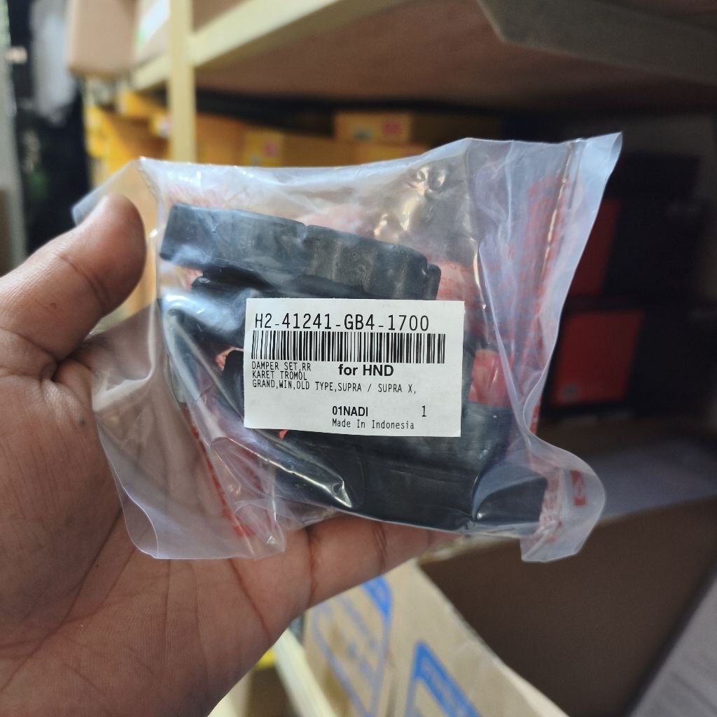 Aspira H2-41241-GB4-14700 ยางดรัมสําหรับ Honda Grand, Win, Old Type, มอเตอร์ไซค์ Supra X
