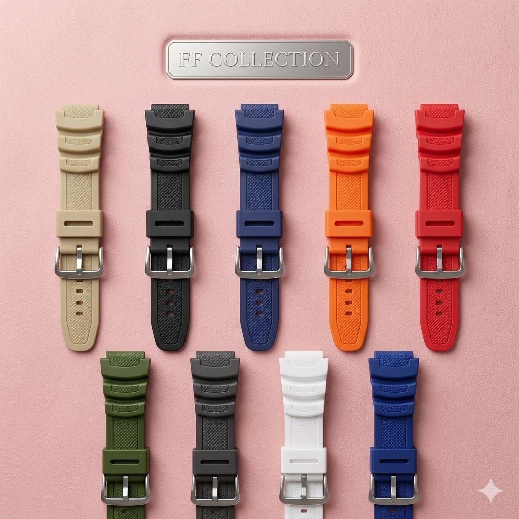 FF STRAP LUG 18MM ORIGINAL QUALITY WATCH STRAP 100% สายนาฬิกา Casio AE-1000W AE 1000W AE1100W AE 120