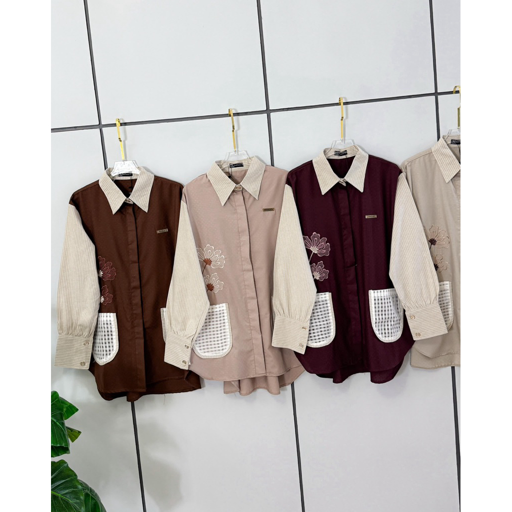 KEMEJA (9194)*******
