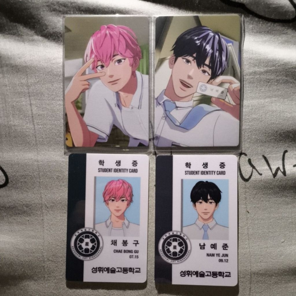 Photocard Plave / Pc plave asterum set yejun / set bumby