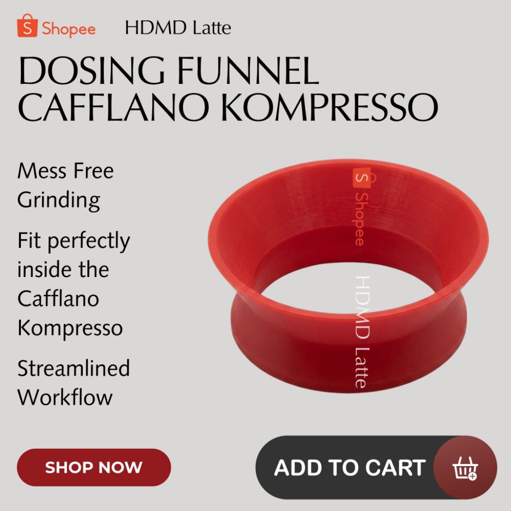Dosing Caffilano Compresso Funnel Ring