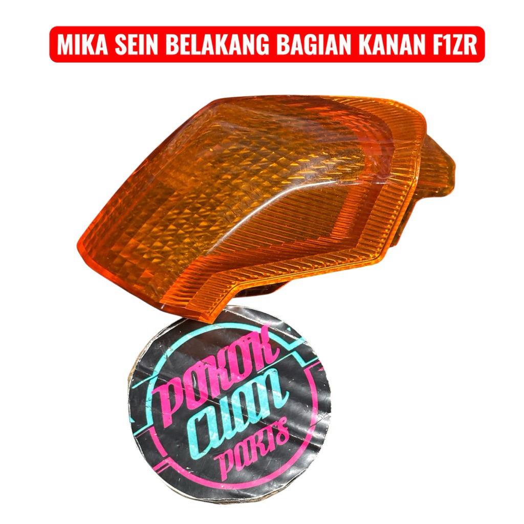 ด้านหลัง RIGHT TURN SIGNAL MICA F1ZR F 1ZR ต้นฉบับ