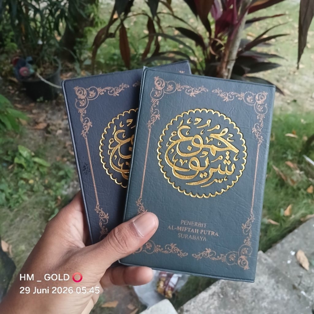 Majmu Syarif Yasin Waqiah Al Mulk Tahlil Cover Kalep A6