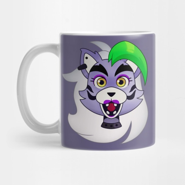 FENaF Roxanne Wolf - แก้วน้ําชา Fnaf