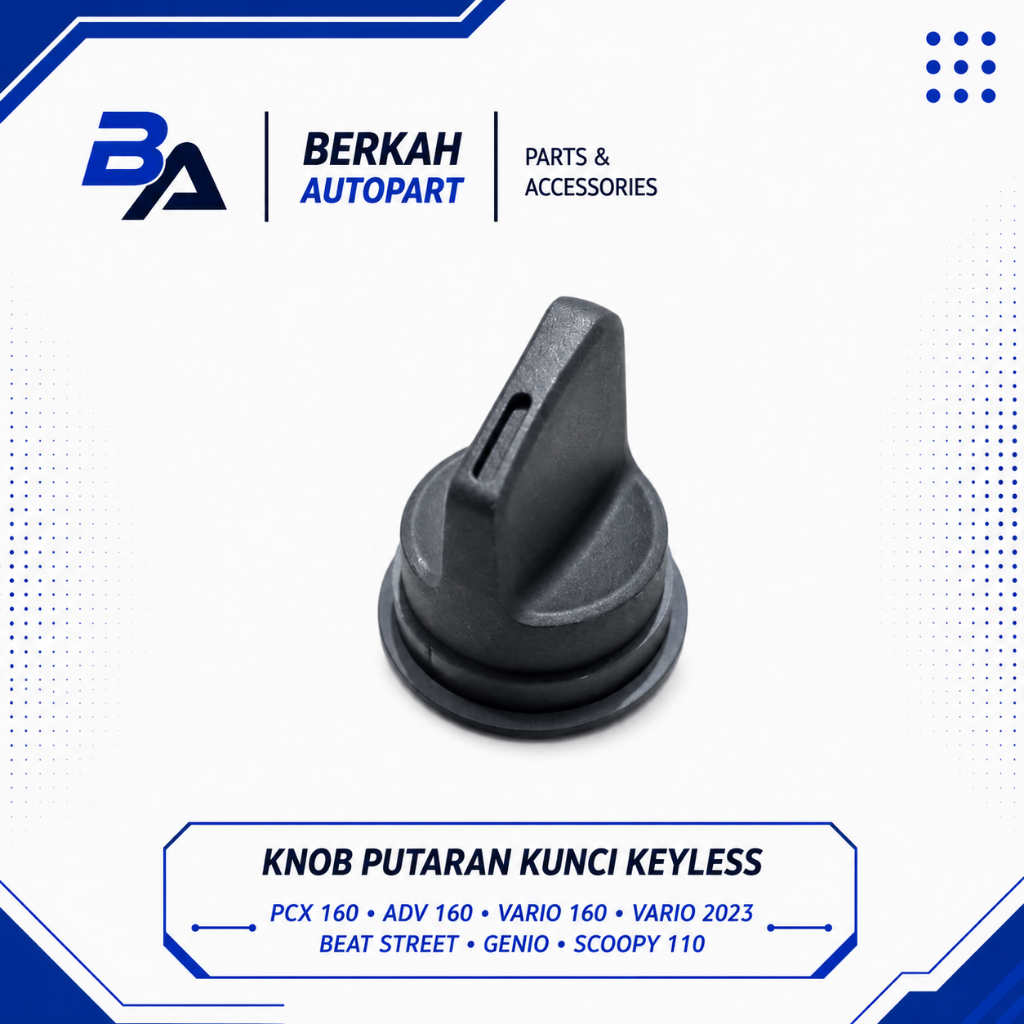 ลูกบิดหมุนกุญแจ Keyless PCX 160 ADV 160 Vario 160 Vario 2023 beat street genio scoopy 110