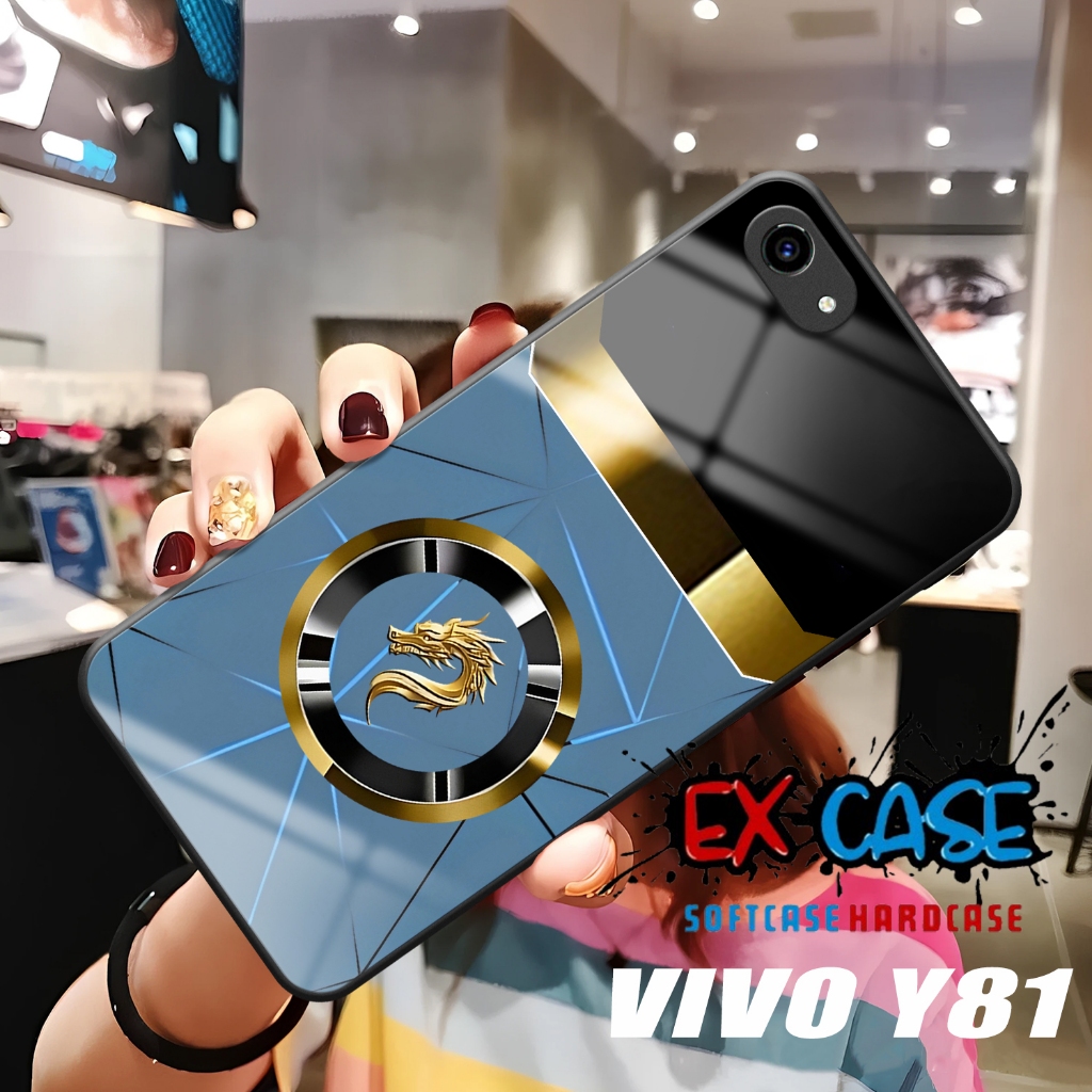 Softcase Hp VIVO Y81 Casing Glossy VIVO Y81 Case Glossy Cessing Hp Protector Hp Accessories