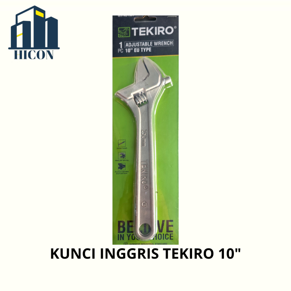 TEKIRO ADJUSTABLE WRENCH
