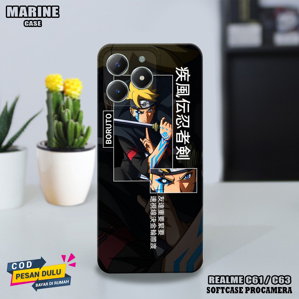 เคส Realme C61 / C63 (นารูโตะของนี) Realme C61 / C63 hp - เคส hp - เคส hp - เคสล่าสุด - เคส softcase