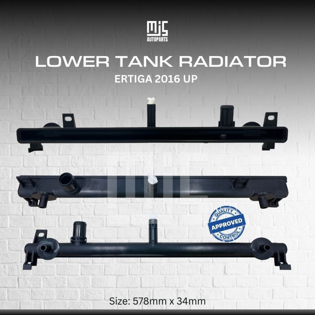 หม้อน้ําถังล่าง Ertiga 2016 Up