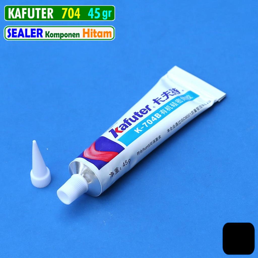 KaFuter K-704 B 45gr Black Sealer กาวยางซีลส่วนประกอบกันน้ํา K704