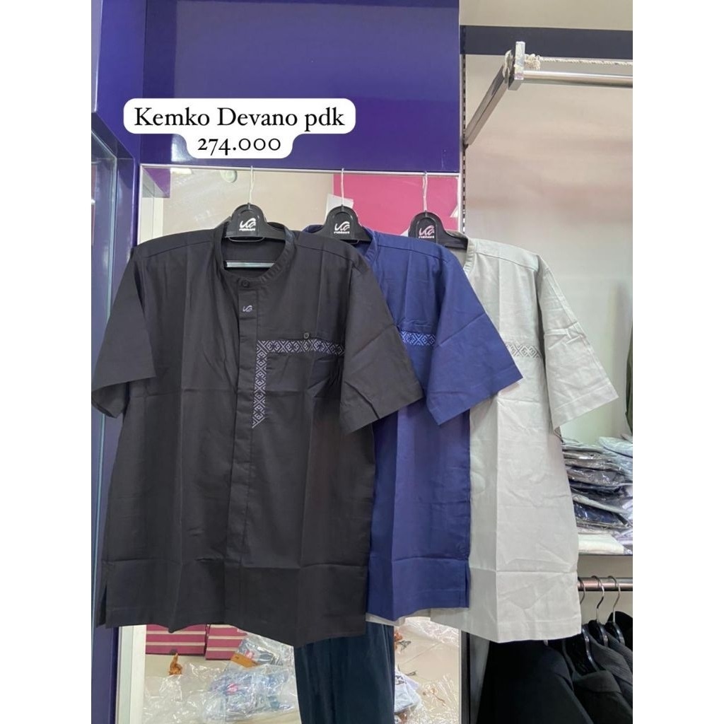 KEMEJA Rabbani - เสื้อ Kemko Devano Premium Koko