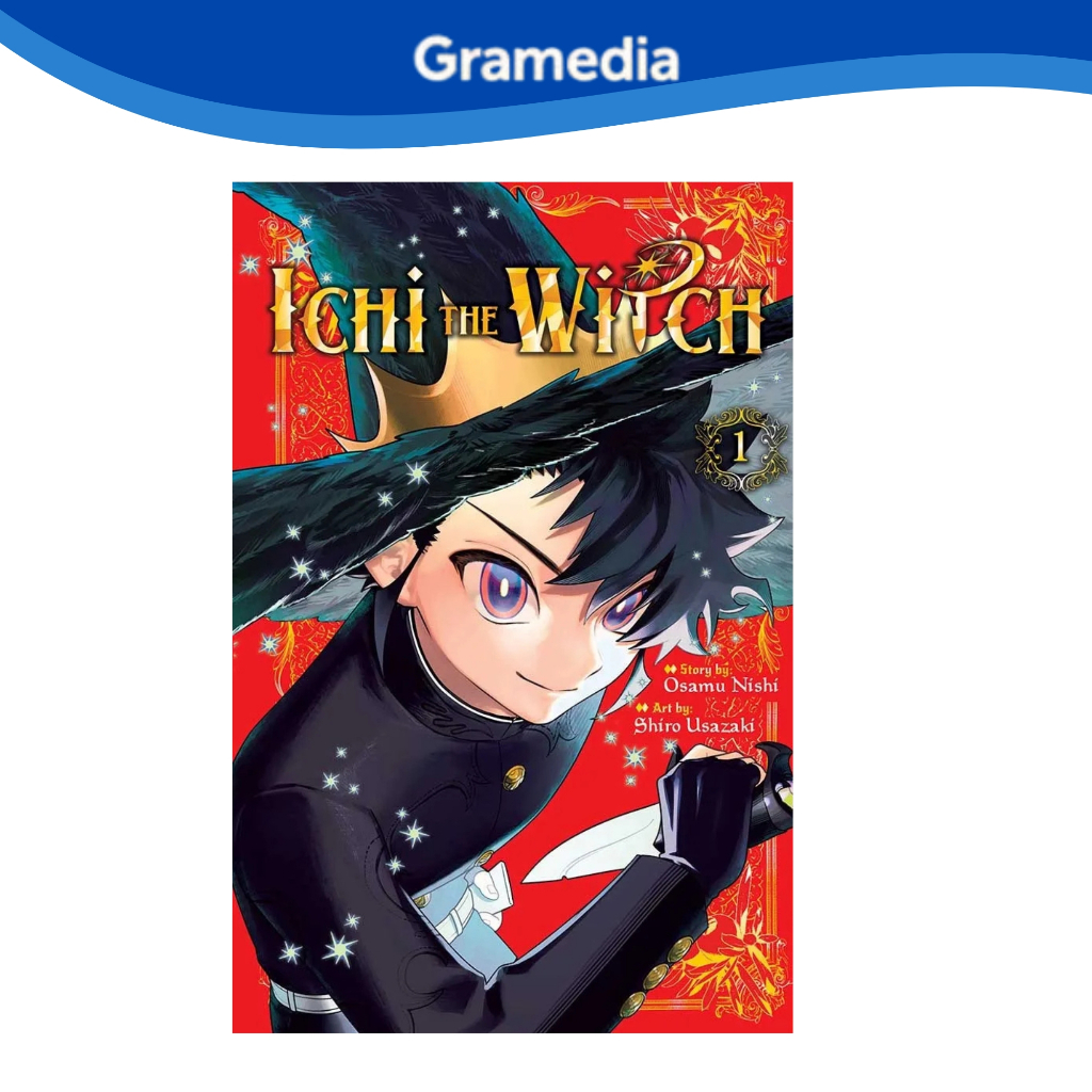 Gramedia Makassar - ICHI THE WITCH 01