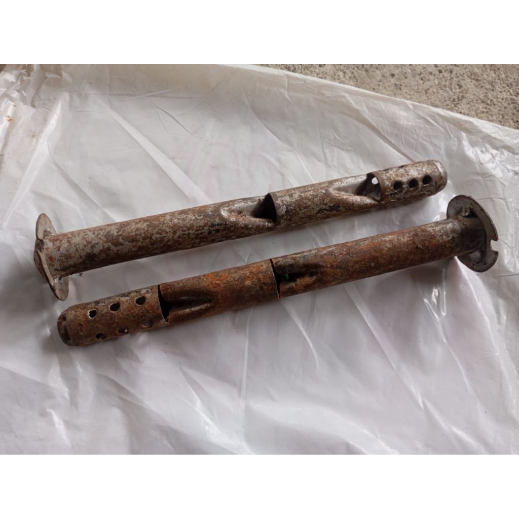 ท่อไอเสีย cb125 cb175 cb200 แฝด