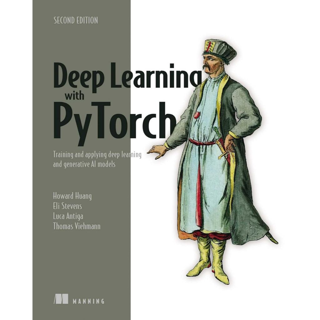 การเรียนรู้ความลึกด้วย PyTorch 2nd Edition